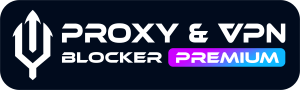 Proxy & VPN Blocker Premium Logo